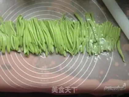 Make Spoon noodles step 6