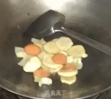 Make The apricot sals step 4