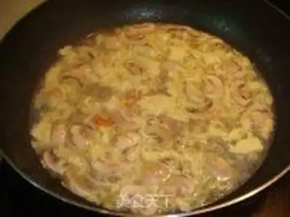 Make Turkey Spoon mushroom soup step 6