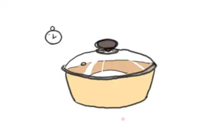Make Fried pot and steamed buns step 4