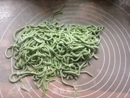 Make Spoon noodles step 7