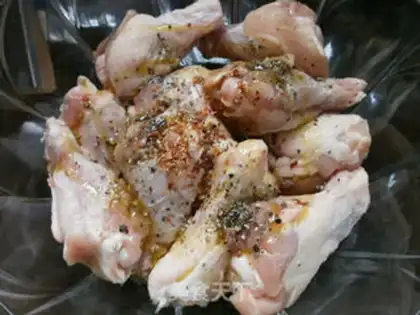 Make Cracker wings step 1