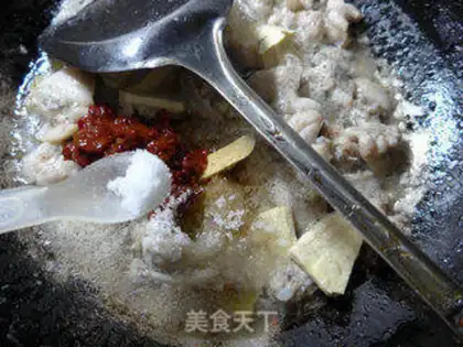 Make Tofu dry-burning bullfrogs step 13