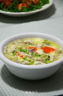 Make Turkey Spoon mushroom soup step 7