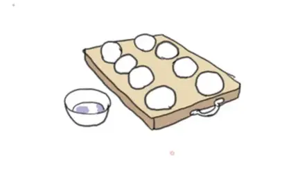 Make Fried pot and steamed buns step 5