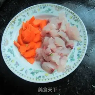 Make Carrot fish dumplings step 0