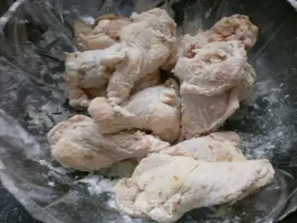Make Cracker wings step 2