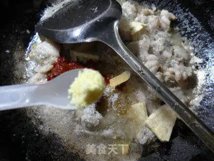 Make Tofu dry-burning bullfrogs step 14