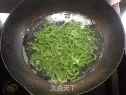 Make Spoon noodles step 10