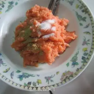 Make Carrot fish dumplings step 3