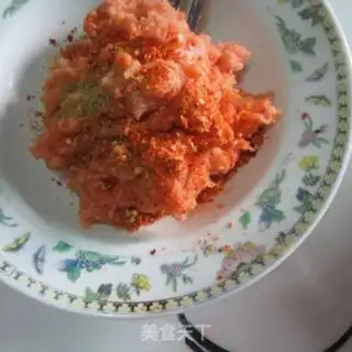Make Carrot fish dumplings step 4