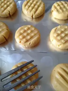 Make Peanut butter cookies step 11
