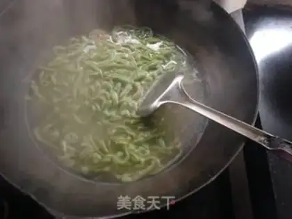 Make Spoon noodles step 12