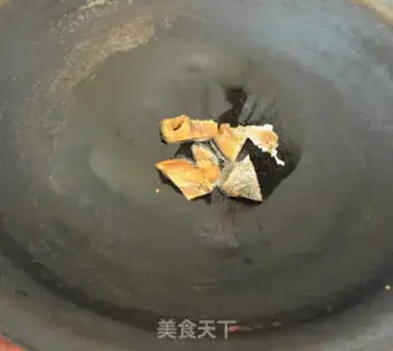 Make A tofu toad step 2