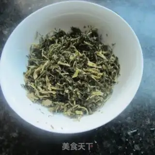 Make Plum noodles step 1