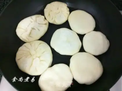 Make No-fast beef pancakes step 11