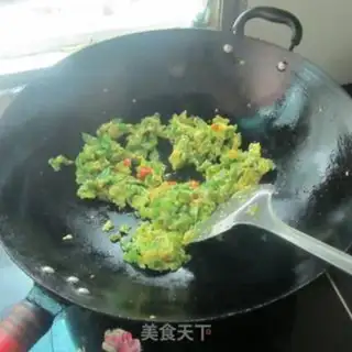 Make Chili egg fried rice step 8