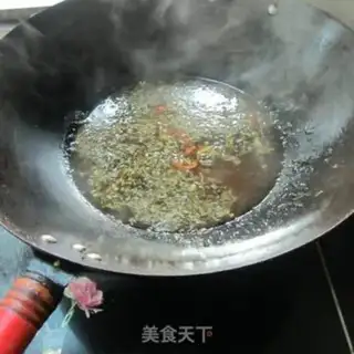 Make Plum noodles step 4