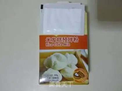 Make Sweet rice cream step 0