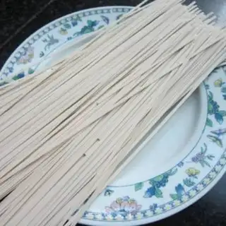Make Plum noodles step 5