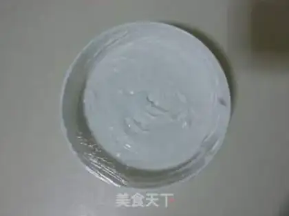 Make Sweet rice cream step 2