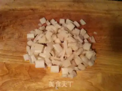 Make Twin peppers step 1