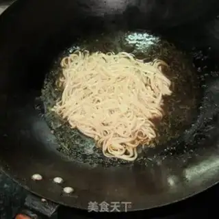 Make Plum noodles step 7