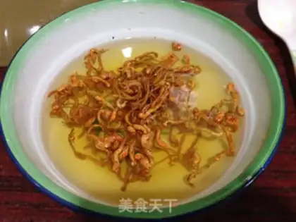 Make A chicken soup for the worm herbs step 5