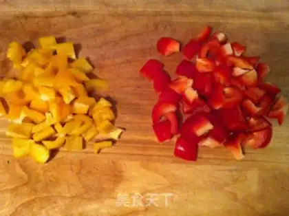 Make Twin peppers step 2