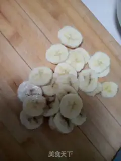 Make Banana omelet step 4
