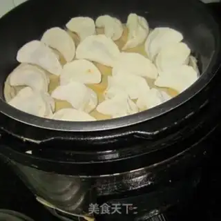 Make Carrot fish dumplings step 12