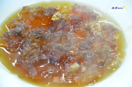 Make Peaches and papayas step 7