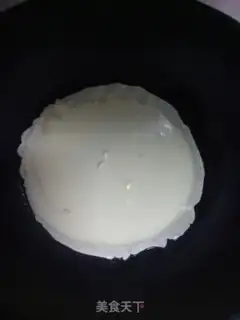 Make Banana omelet step 5