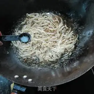 Make Plum noodles step 9
