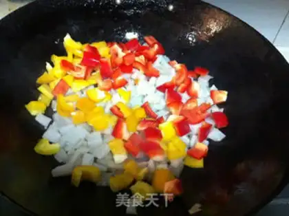 Make Twin peppers step 4