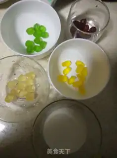 Make Rainbow milk cup step 0