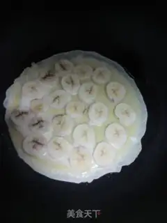 Make Banana omelet step 6