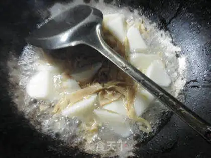 Make The water boils pastry step 6