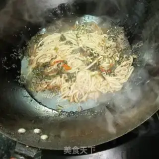Make Plum noodles step 10