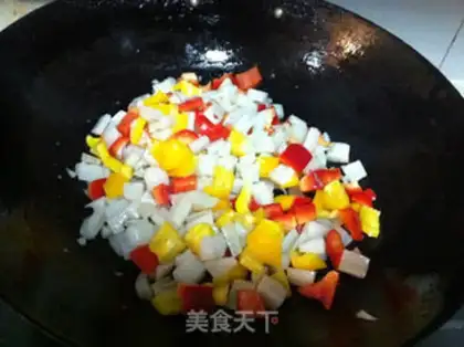 Make Twin peppers step 5
