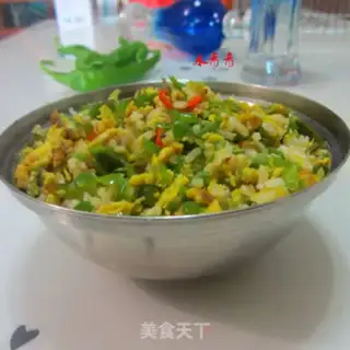 Make Chili egg fried rice step 12