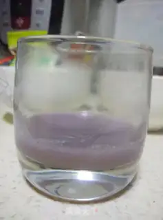 Make Rainbow milk cup step 2