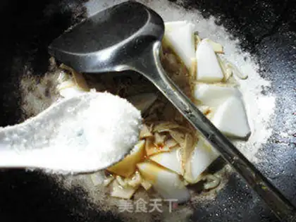 Make The water boils pastry step 8