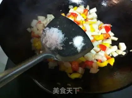 Make Twin peppers step 6