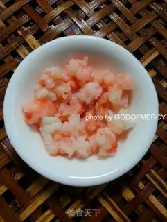 Make Eggs and shrimp corn step 8