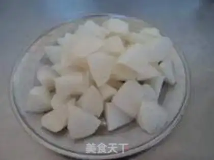 Make The radish red date duck bone soup step 3