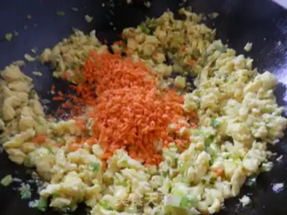 Make The octopus steam step 6
