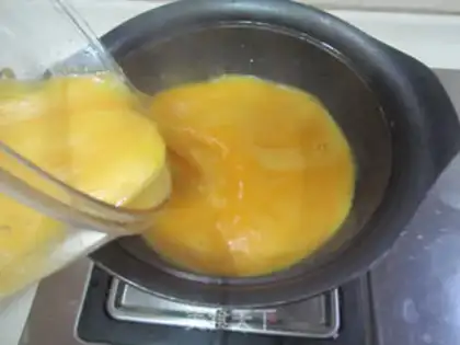 Make Gold Tom sea cucumber step 5