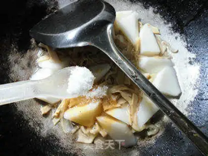 Make The water boils pastry step 9