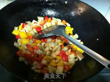 Make Twin peppers step 7